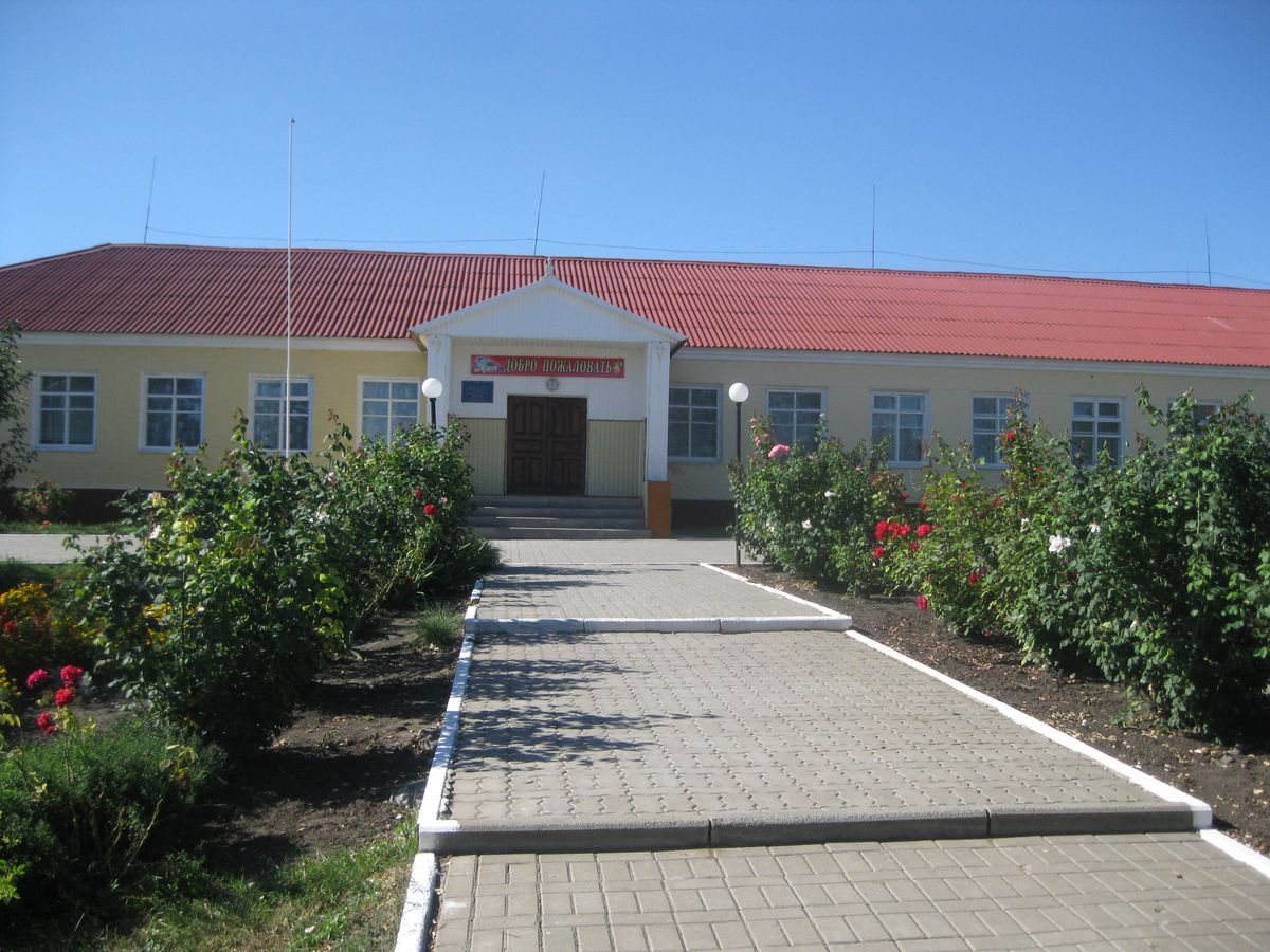 Верхнесеребрянская средняя общеобразовательная школа
